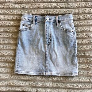 Denim Forum by Aritzia The Cowgirl Micro Skirt- Size 24